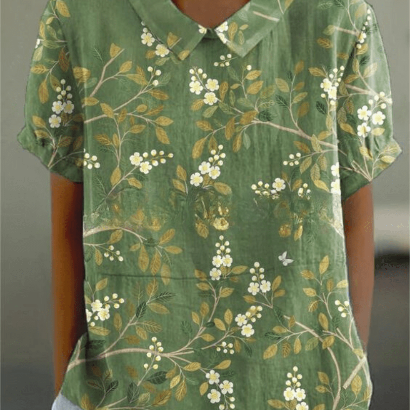 Sofia | Camicia floreale elegante