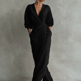 Chiara | Abito Maxi Eleganza Naturale