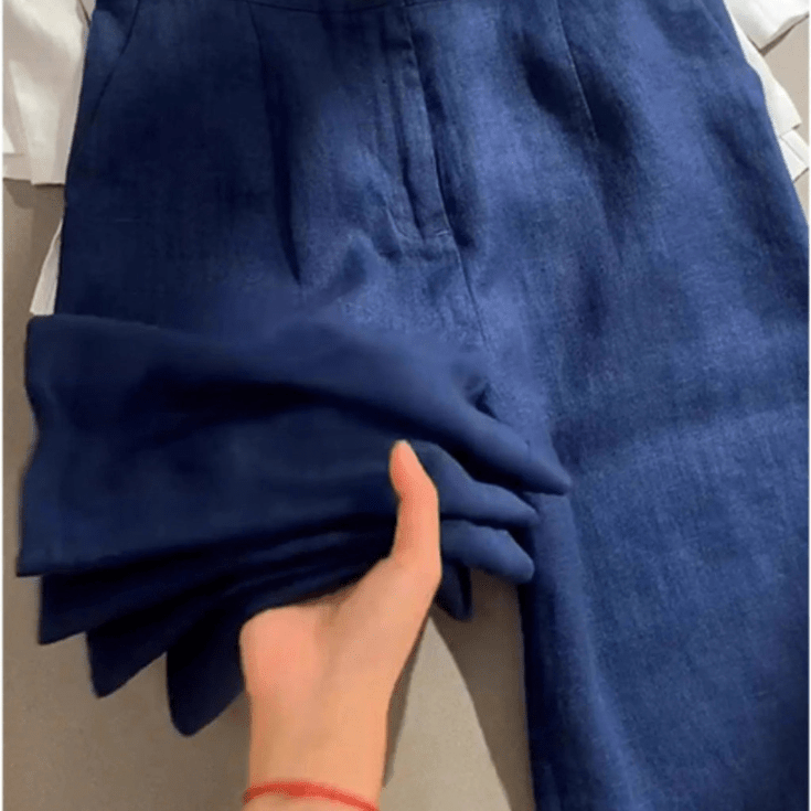 Maia | Pantaloni heritage in lino