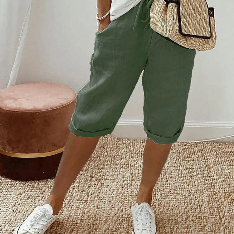 Paisley | Shorts in cotone per donne