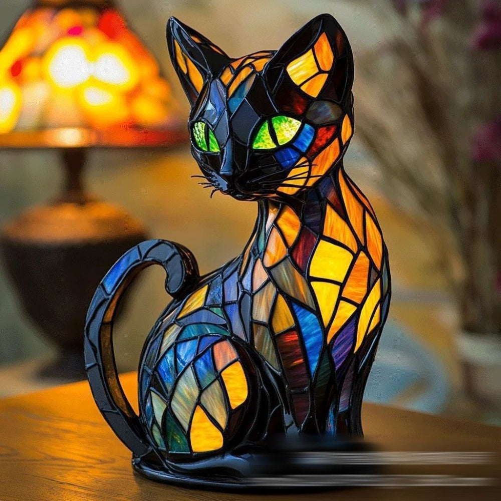 Gatto Aggraziato – Figura Artistica