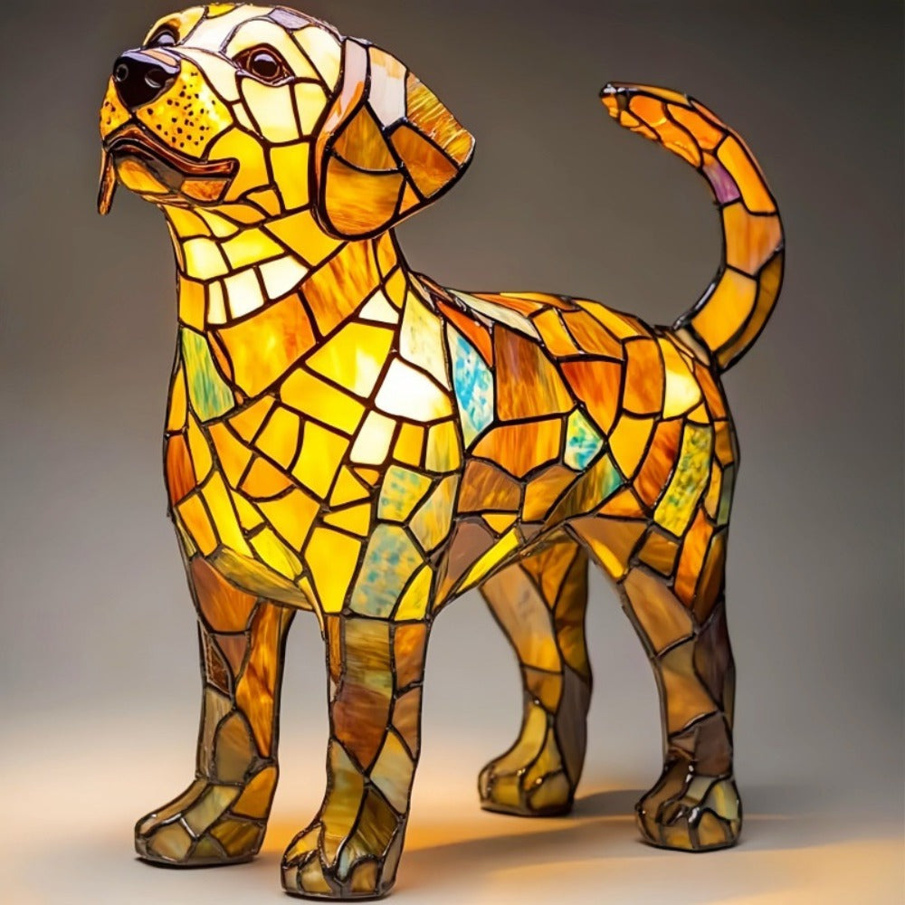 Labrador Trasparente – Figura Artistica
