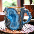 Tazza da Caffè con Cristalli Minerali
