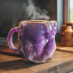Tazza da Caffè con Cristalli Minerali