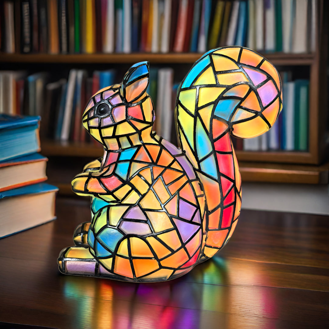 Alvin – Incantevole Lampada Scoiattolo