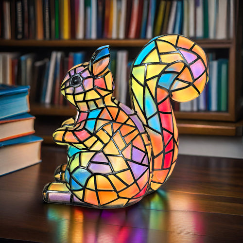 Alvin – Incantevole Lampada Scoiattolo