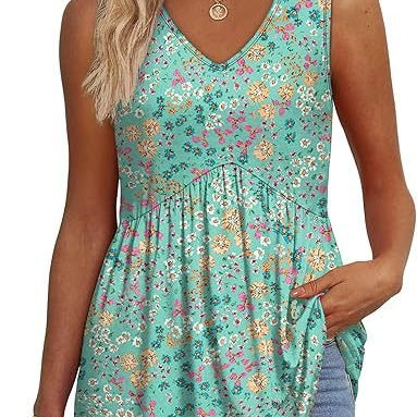 Elenor | Canotta elegante senza maniche