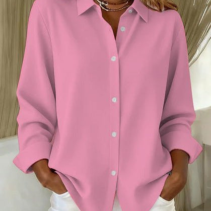 Cecilia | Camicia Elegante in Tessuto Morbido