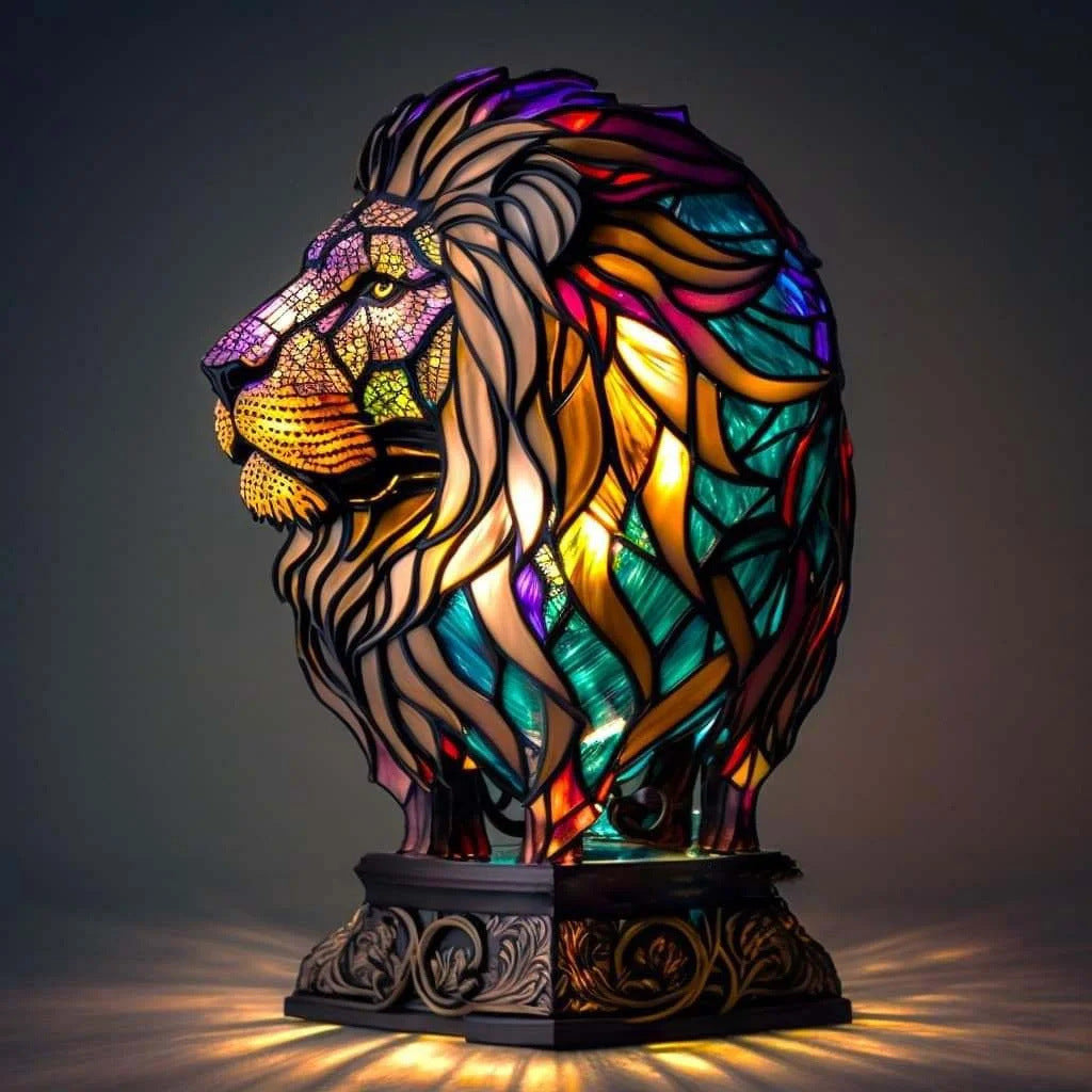 Mufasa – Incantevole Lampada Leone