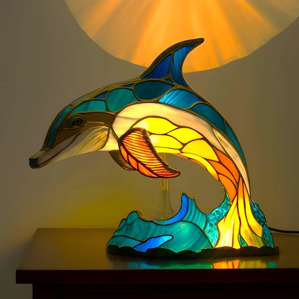 Cleo – Incantevole Lampada Delfino