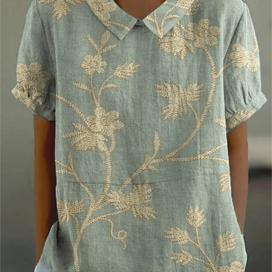 Sofia | Camicia floreale elegante