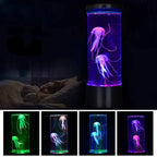 Lampada Notturna Medusa — Cambia Colore