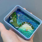 Mini Paesaggio in Resina — Idea Regalo