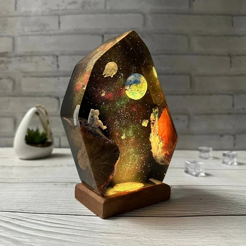 Lampada in Resina — Pietre Lunari