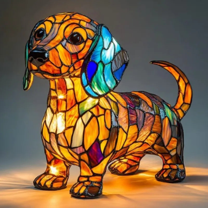 Bassotto Radioso – Figura Artistica