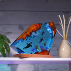 Lampada in Resina — Branco di Orche