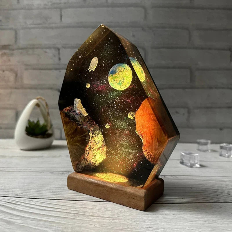 Lampada in Resina — Pietre Lunari