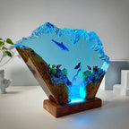 Lampada in Resina — Fondale Luminoso