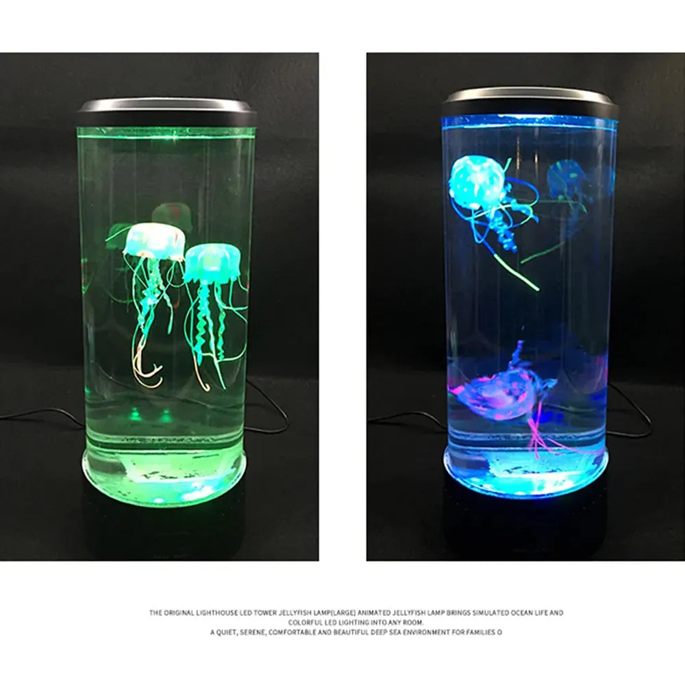 Lampada Notturna Medusa — Cambia Colore