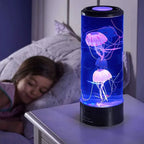 Lampada Notturna Medusa — Cambia Colore