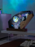 Lampada in Resina — Galassia