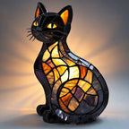 Gatto Radioso a Mezzanotte – Figura