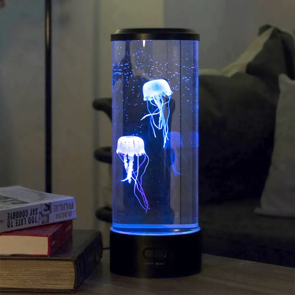 Lampada Notturna Medusa — Cambia Colore