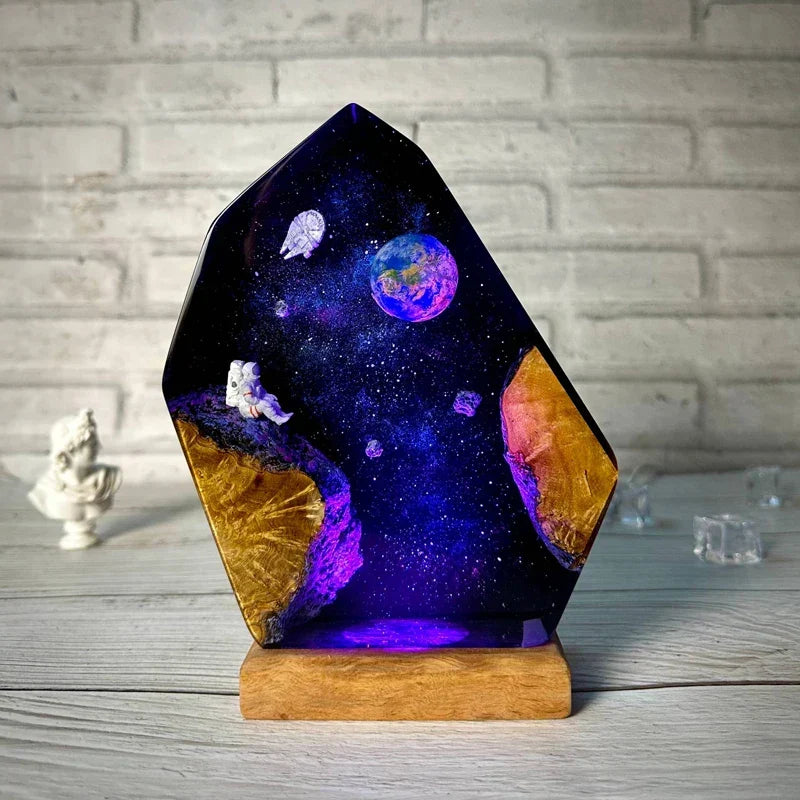 Lampada in Resina — Pietre Lunari