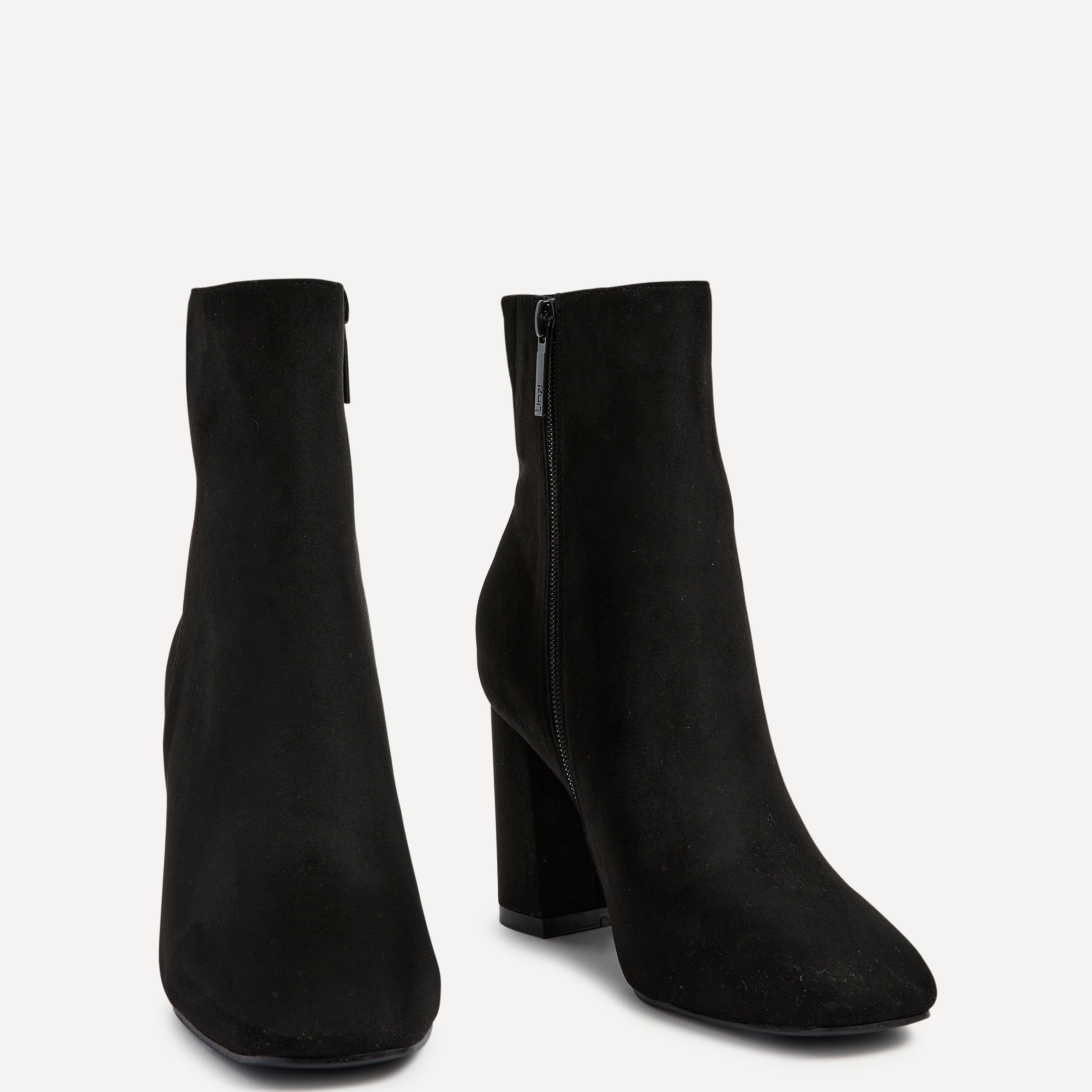 Selene | Stivaletti Eleganti in Eco-Suede con Tacco a Blocco
