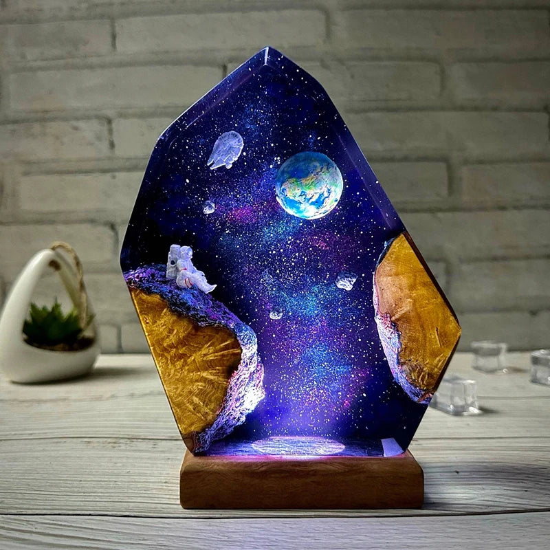 Lampada in Resina — Pietre Lunari