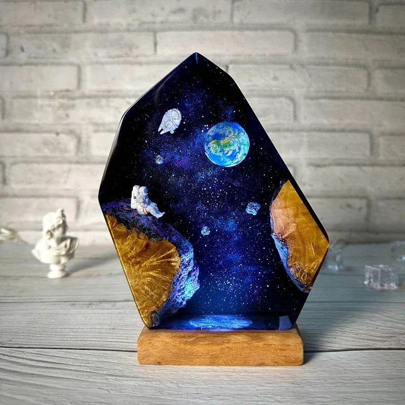 Lampada in Resina — Pietre Lunari