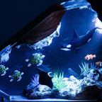 Lampada in Resina — Orca sul Fondale