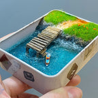 Mini Paesaggio in Resina — Idea Regalo
