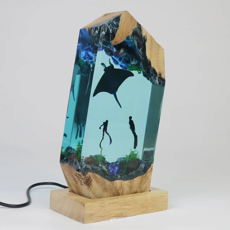 Lampada in Resina — Manta