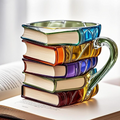 Tazza 3D Libri Aurora – Artigianale