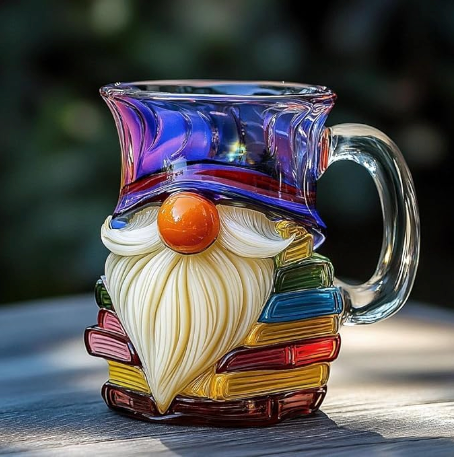 Tazza 3D Libri Eterna