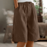 Frances | pantaloni corti in cotone confortevoli