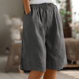 Frances | pantaloni corti in cotone confortevoli
