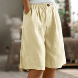 Frances | pantaloni corti in cotone confortevoli