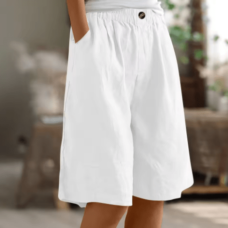 Frances | pantaloni corti in cotone confortevoli