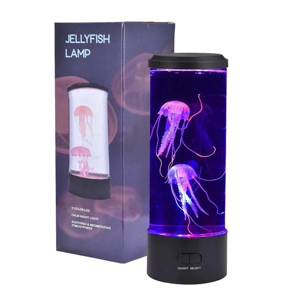 Lampada Notturna Medusa — Cambia Colore