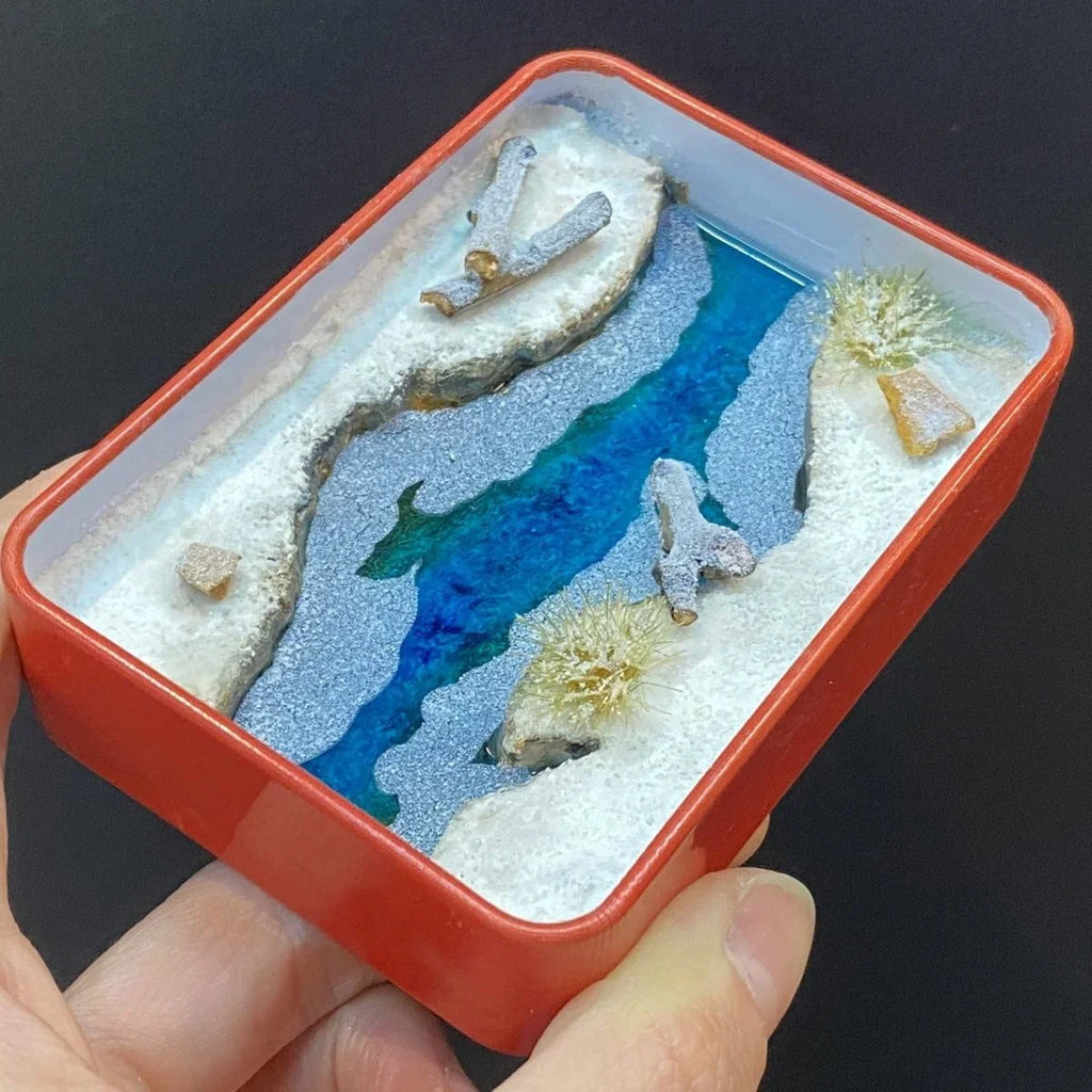 Mini Paesaggio in Resina — Idea Regalo