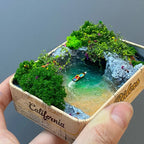 Mini Paesaggio in Resina — Idea Regalo