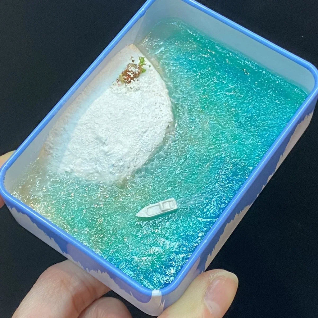 Mini Paesaggio in Resina — Idea Regalo