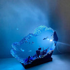 Lampada Notturna in Resina — Sirenetta