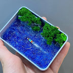 Mini Paesaggio in Resina — Idea Regalo