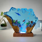 Lampada in Resina — Fondale Luminoso