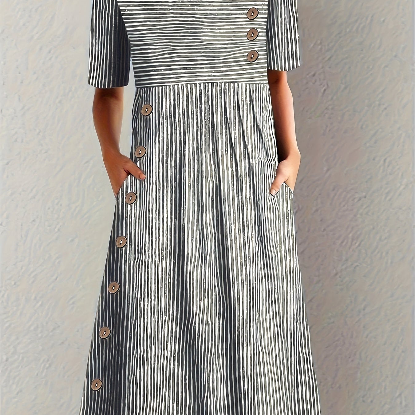 Sofia | Vestito Estivo a Righe