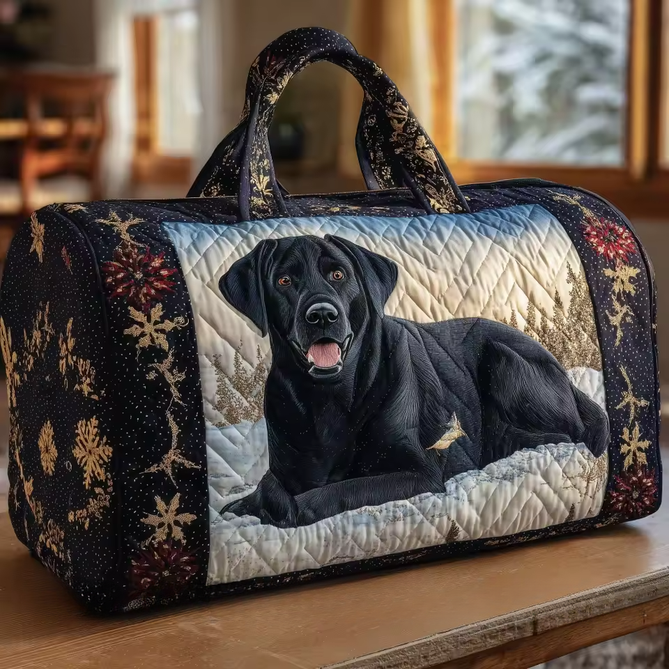 Janelle | Borsa da Viaggio Trapuntata