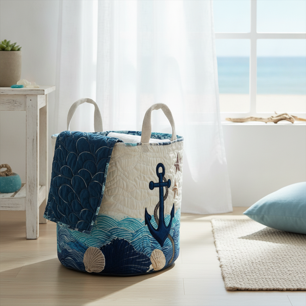 Cesto Portabiancheria – Anchor Away